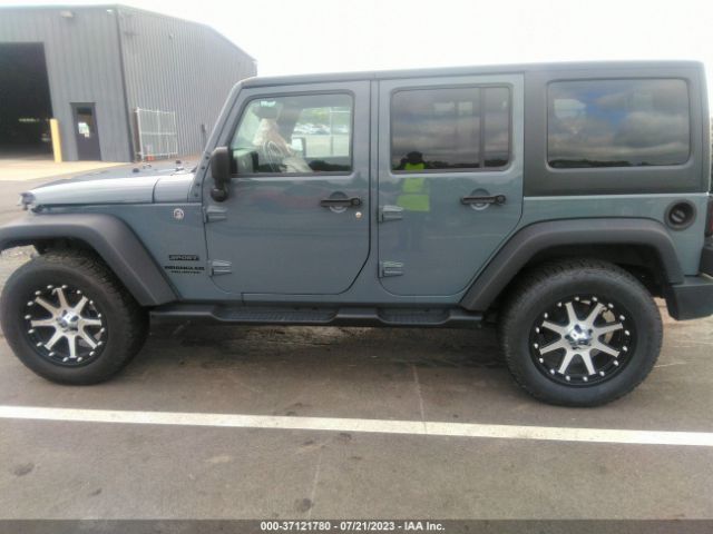 1C4HJWDG4FL594920 Jeep Wrangler Unlimited Sport