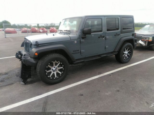 1C4HJWDG4FL594920 Jeep Wrangler Unlimited Sport