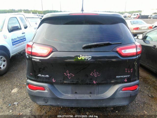 1C4PJMAB3FW635089 Jeep Cherokee Sport