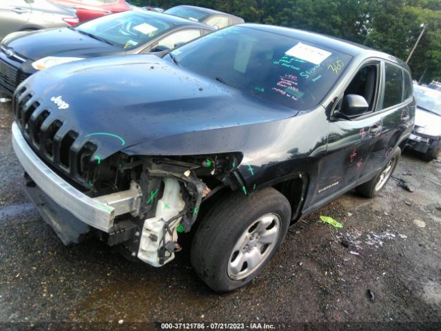1C4PJMAB3FW635089 Jeep Cherokee Sport