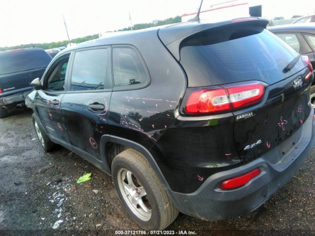 1C4PJMAB3FW635089 Jeep Cherokee Sport