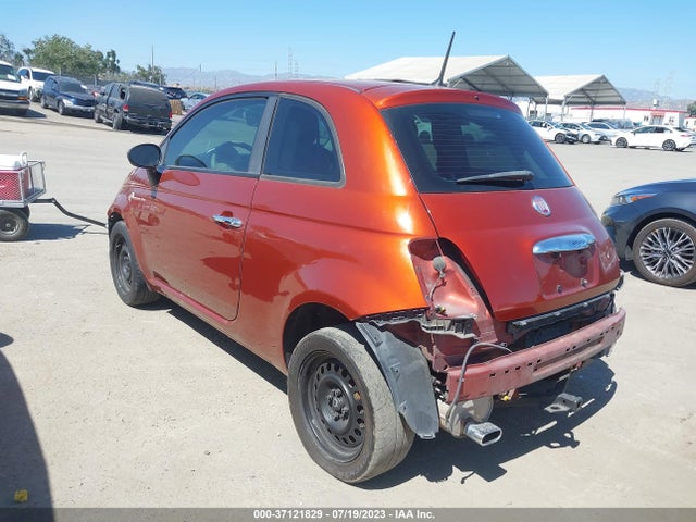 2012 FIAT 500 POP VIN: 3C3CFFAR3CT228114