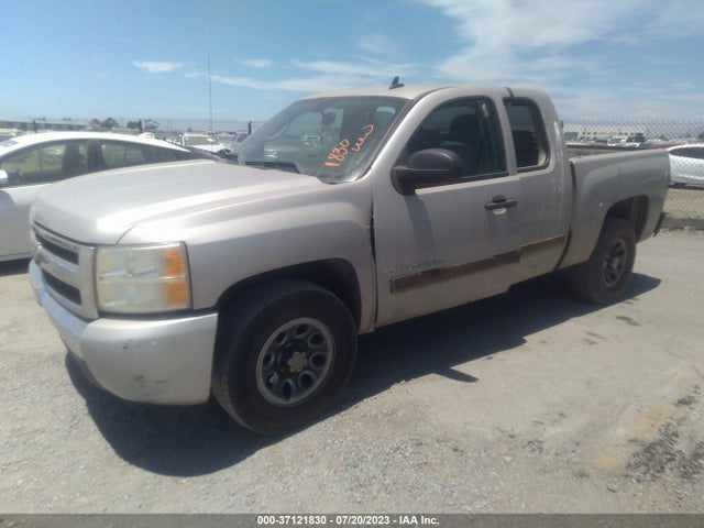2007 CHEVROLET SILVERADO 1500 LT W/1LT VIN: 1GCEC19C37Z581922