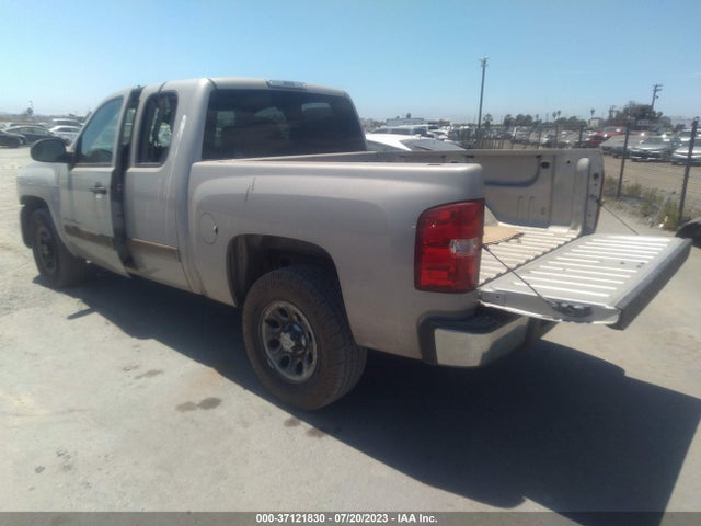 2007 CHEVROLET SILVERADO 1500 LT W/1LT VIN: 1GCEC19C37Z581922