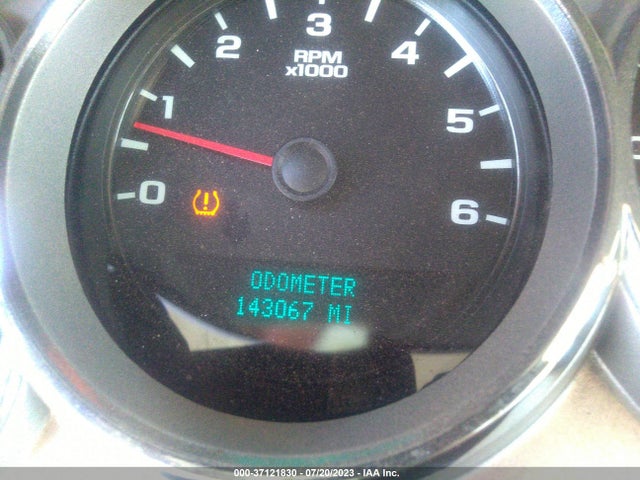 2007 CHEVROLET SILVERADO 1500 LT W/1LT VIN: 1GCEC19C37Z581922