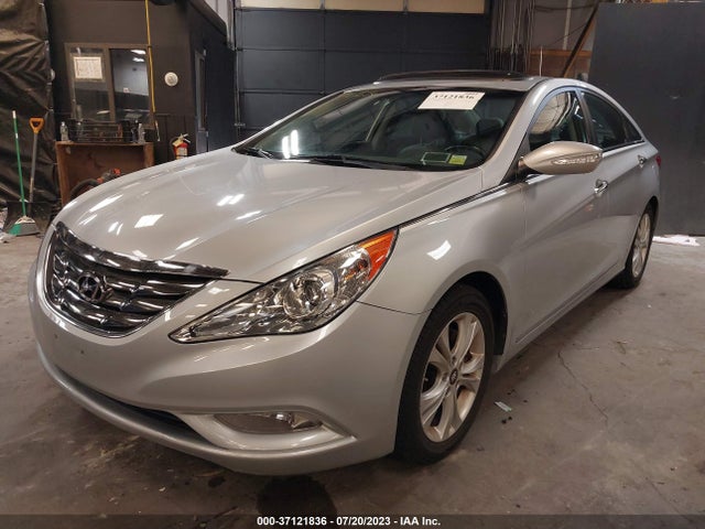 2011 HYUNDAI SONATA LTD PZEV VIN: 5NPEC4AC5BH202965