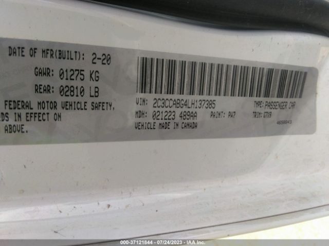 2C3CCABG4LH137385 Chrysler 300 300s
