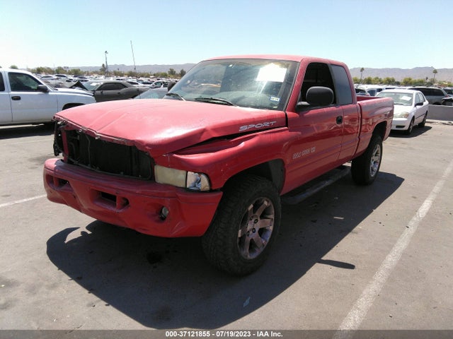 2000 DODGE RAM 1500 VIN: 1B7HF13ZXYJ119021