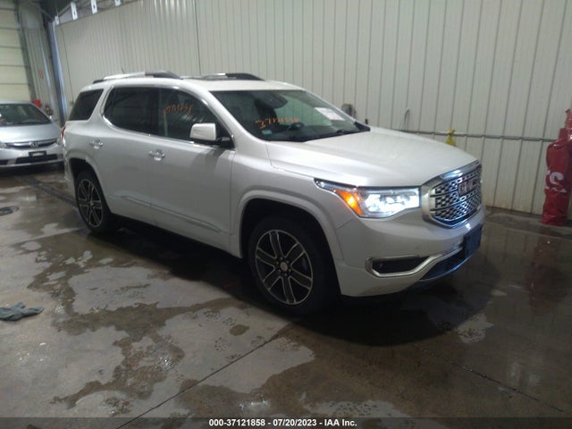 GMC Acadia Denali 2018 1GKKNXLS7JZ107662 Image 1