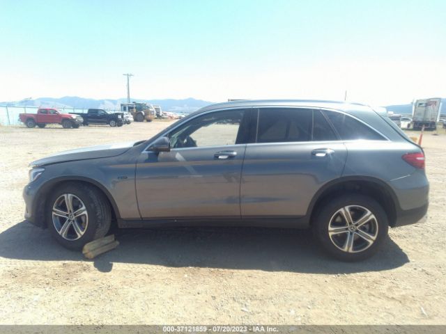 WDC0G5EB5KF495437 Mercedes-Benz Glc Glc 350e