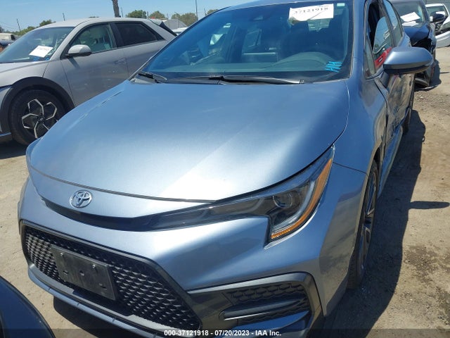 37121918 :رقم المزاد ، 5YFS4RCE1LP031048 vin ، 2020 Toyota Corolla Se/nightshade مزاد بيع