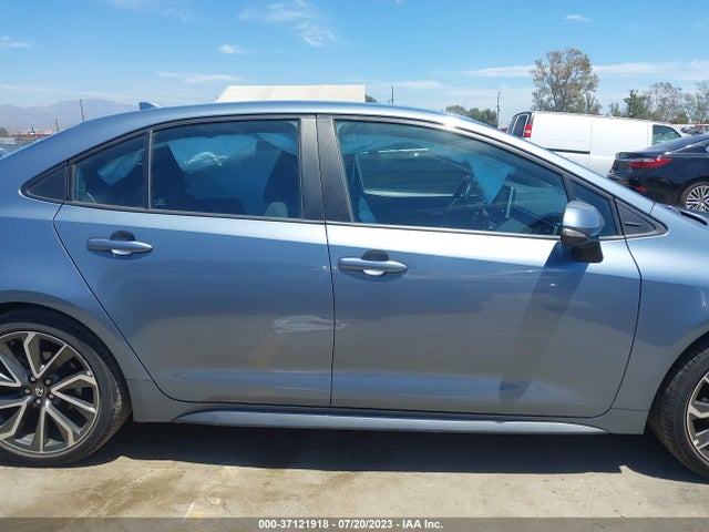 37121918 :رقم المزاد ، 5YFS4RCE1LP031048 vin ، 2020 Toyota Corolla Se/nightshade مزاد بيع