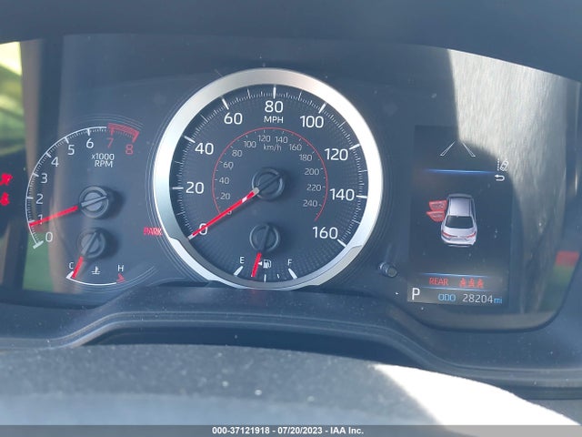 37121918 :رقم المزاد ، 5YFS4RCE1LP031048 vin ، 2020 Toyota Corolla Se/nightshade مزاد بيع
