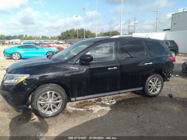 5N1AR2MN1EC730593 Nissan Pathfinder Sv