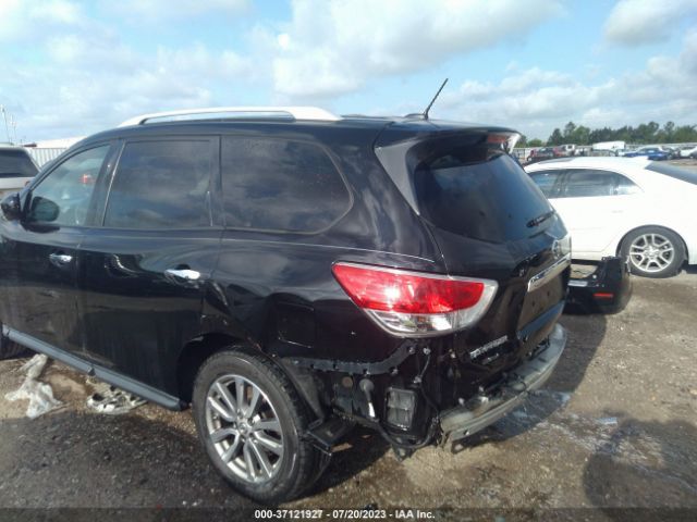 5N1AR2MN1EC730593 Nissan Pathfinder Sv