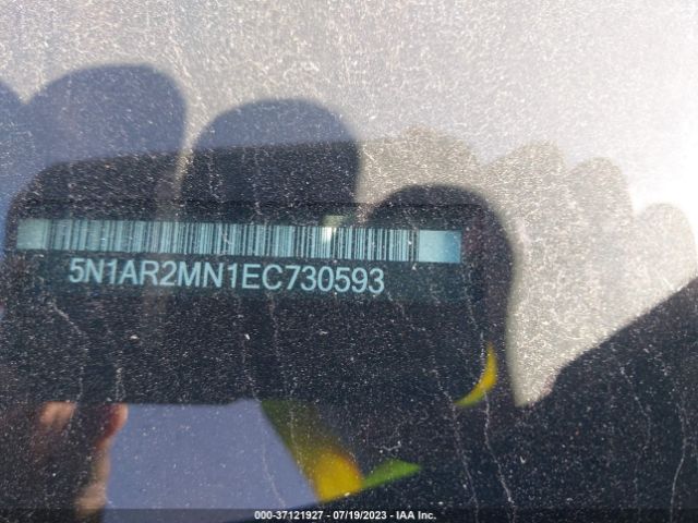 5N1AR2MN1EC730593 Nissan Pathfinder Sv