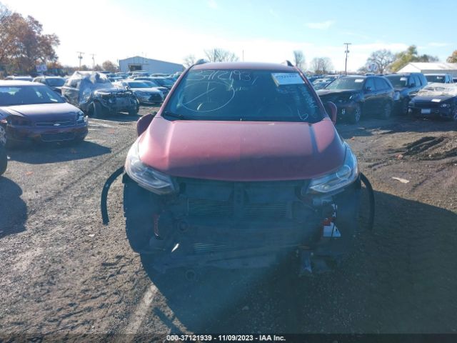 3GNCJLSB7JL380542 Chevrolet Trax Lt