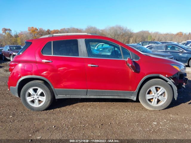 3GNCJLSB7JL380542 Chevrolet Trax Lt