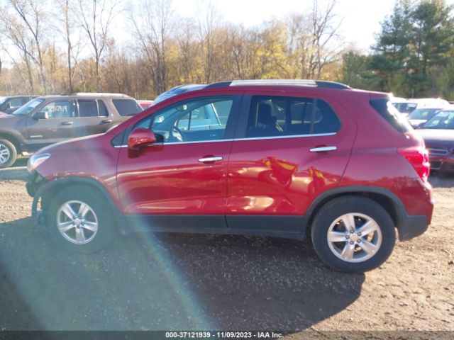 3GNCJLSB7JL380542 Chevrolet Trax Lt