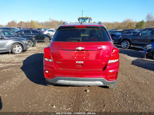 3GNCJLSB7JL380542 Chevrolet Trax Lt