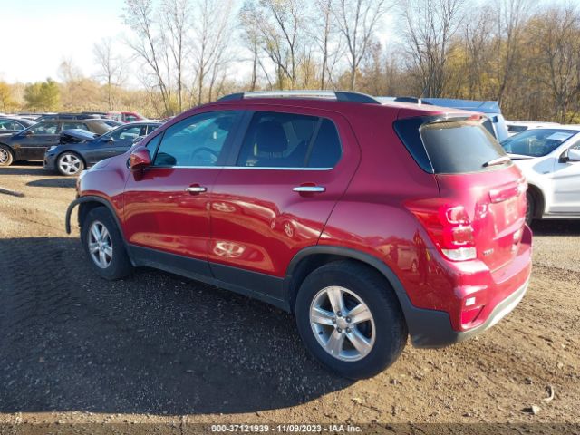 3GNCJLSB7JL380542 Chevrolet Trax Lt