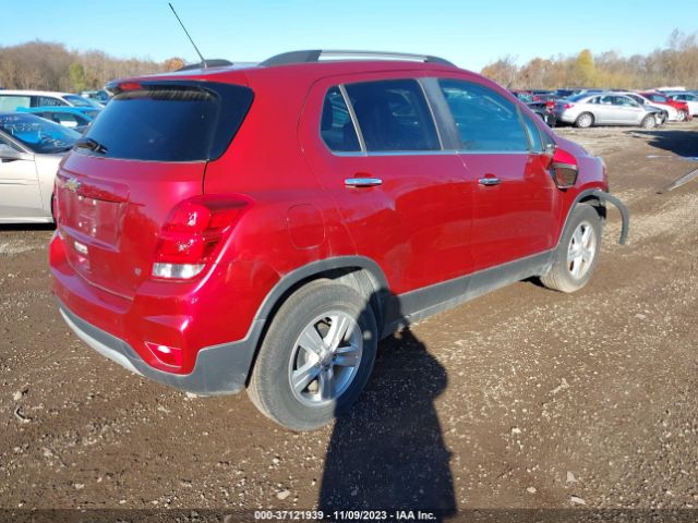 3GNCJLSB7JL380542 Chevrolet Trax Lt