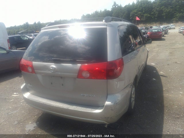 2010 TOYOTA SIENNA CE/LE VIN: 5TDKK4CCXAS309506