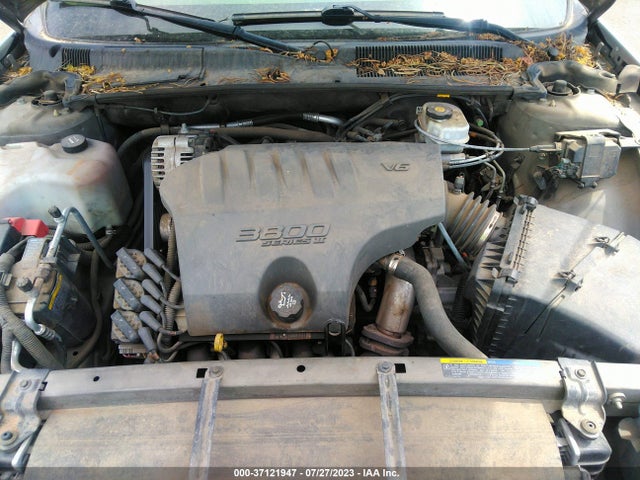 2003 BUICK LESABRE CUSTOM VIN: 1G4HP52K13U129609