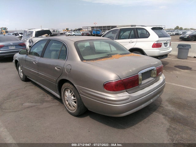 2003 BUICK LESABRE CUSTOM VIN: 1G4HP52K13U129609