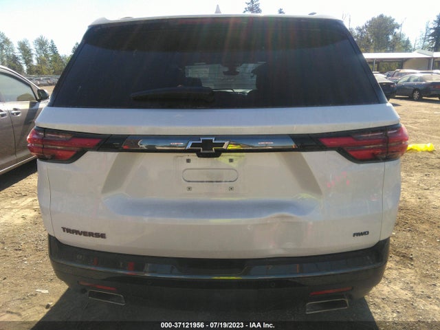 Chevrolet Traverse Premier 2022 1GNEVKKW5NJ186051 Image 8