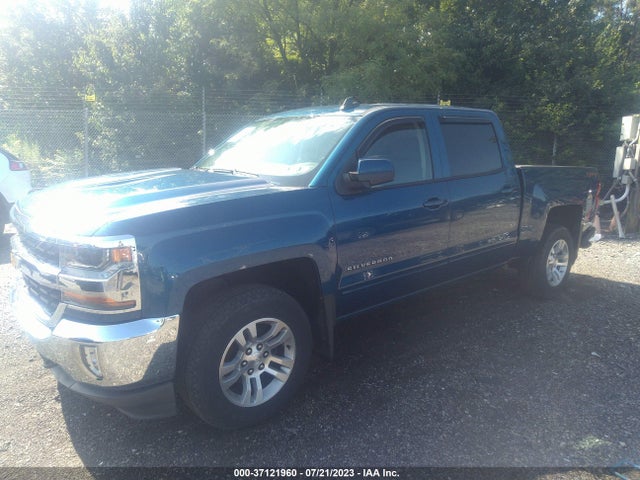 Chevrolet Silverado 1500 Lt 2018 3GCUKREC0JG505097 Image 2