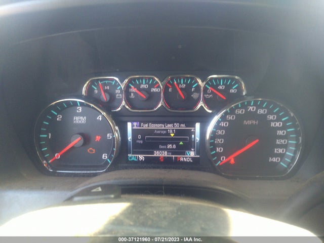 Chevrolet Silverado 1500 Lt 2018 3GCUKREC0JG505097 Image 8