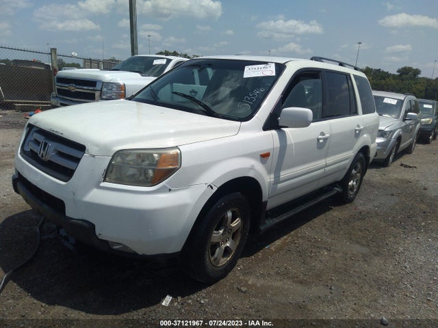 2006 HONDA PILOT EX VIN: 2HKYF18476H513546