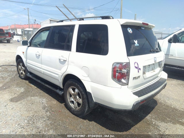 2006 HONDA PILOT EX VIN: 2HKYF18476H513546