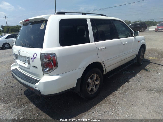 2006 HONDA PILOT EX VIN: 2HKYF18476H513546