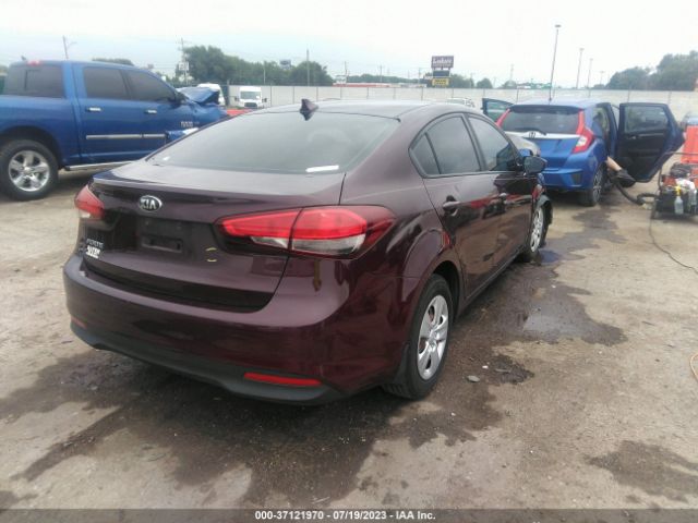 3KPFK4A71HE102403 KIA FORTE LX