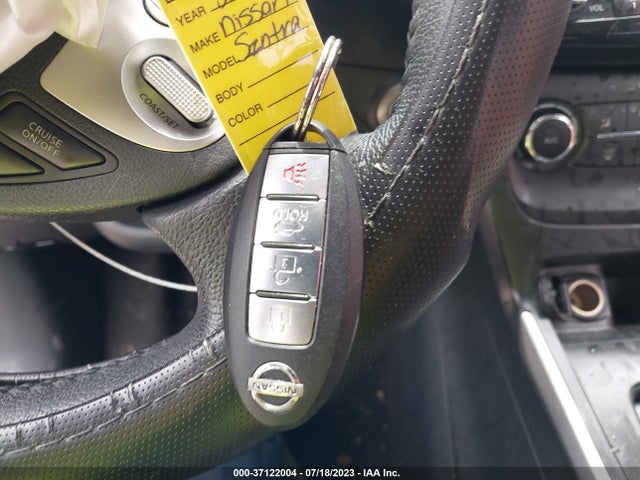 2017 NISSAN SENTRA SV VIN: 3N1AB7AP8HY212278