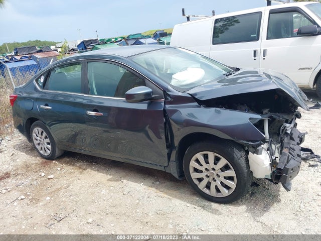 2017 NISSAN SENTRA SV VIN: 3N1AB7AP8HY212278