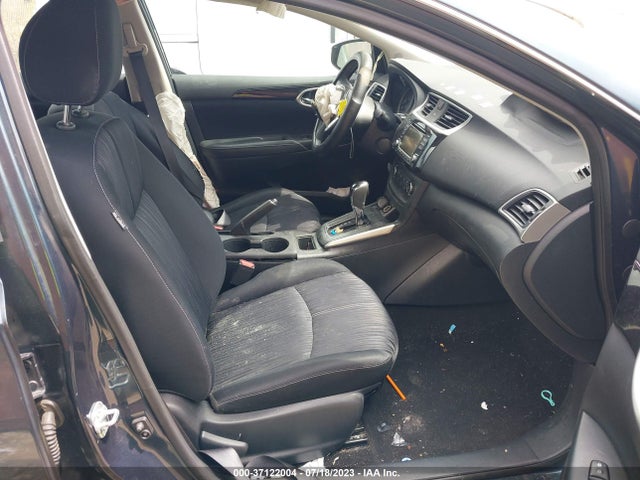 2017 NISSAN SENTRA SV VIN: 3N1AB7AP8HY212278