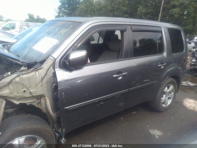 2012 HONDA PILOT EX-L VIN: 5FNYF4H5XCB065775