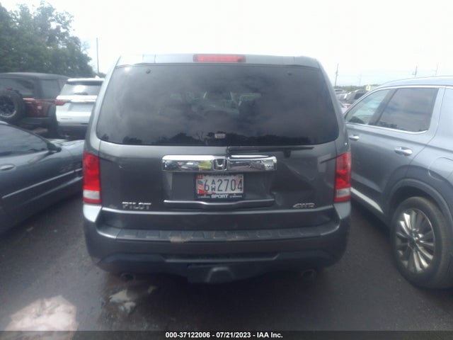 2012 HONDA PILOT EX-L VIN: 5FNYF4H5XCB065775