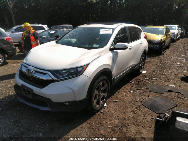 Honda CR-V EX 2018 5J6RW2H56JL037503 Image 2