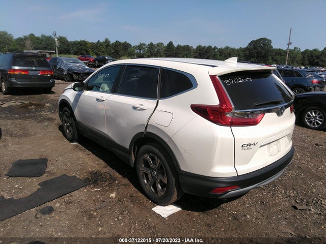 Honda CR-V EX 2018 5J6RW2H56JL037503 Image 3