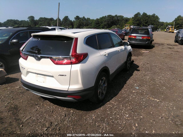 Honda CR-V EX 2018 5J6RW2H56JL037503 Image 4