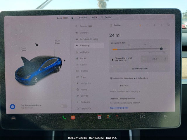 5YJ3E1EB1JF063903 Tesla Model 3 Long Range