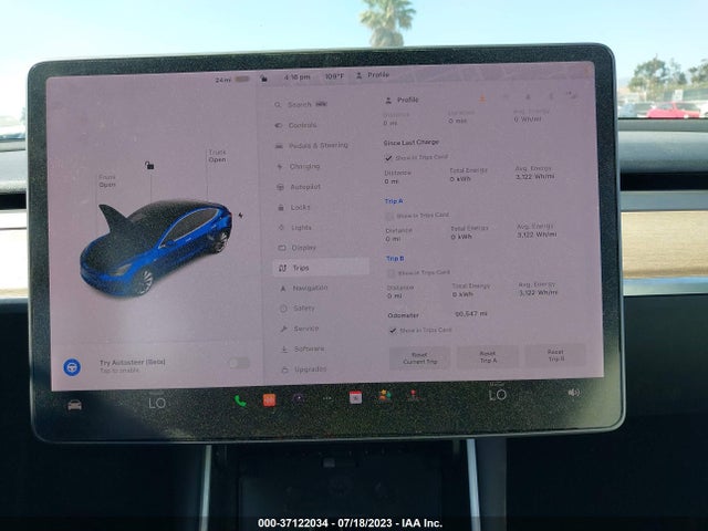 5YJ3E1EB1JF063903 Tesla Model 3 Long Range