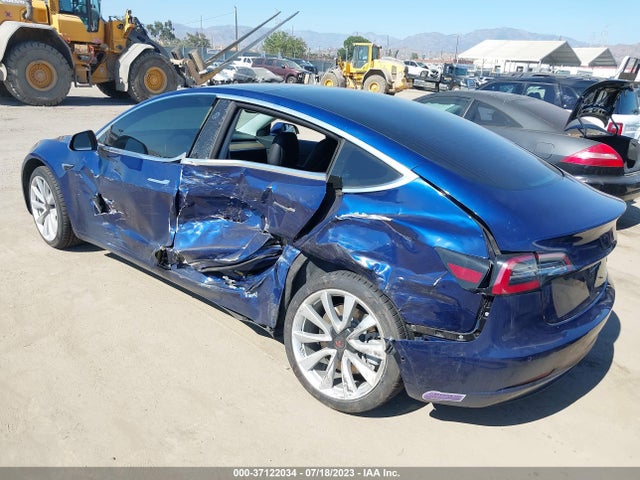 5YJ3E1EB1JF063903 Tesla Model 3 Long Range
