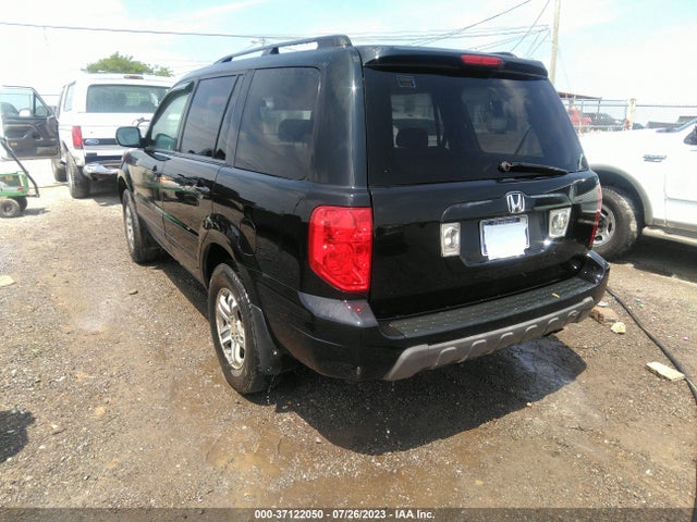 2003 HONDA PILOT EX VIN: 2HKYF18773H575678