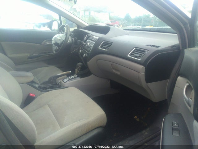 2013 HONDA CIVIC SDN LX VIN: 2HGFB2F58DH554442