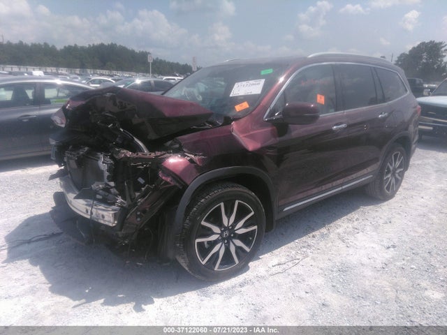 Honda Pilot Touring 7-passenger 2020 5FNYF5H6XLB018454 Image 2